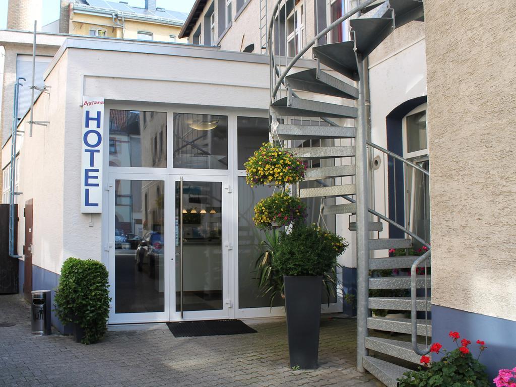 Aariana Hotel Offenbach am Main Exteriör bild